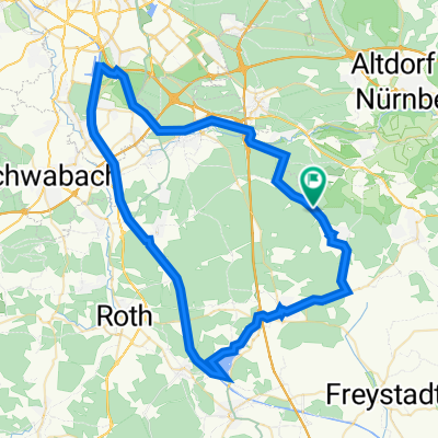 Dornbühl 6, Pyrbaum nach Dornbühl 6, Pyrbaum