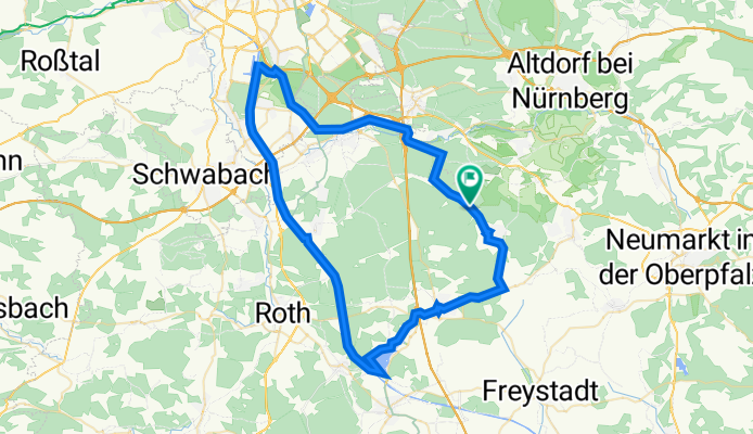 Dornbühl 6, Pyrbaum nach Dornbühl 6, Pyrbaum