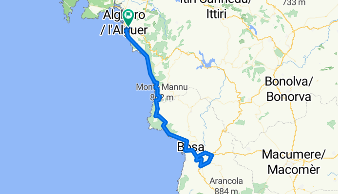 Open this route in Bikemap Web