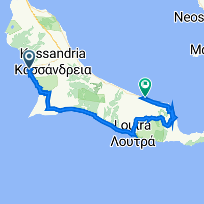 29P5+VR, Siviri to Pefkochori