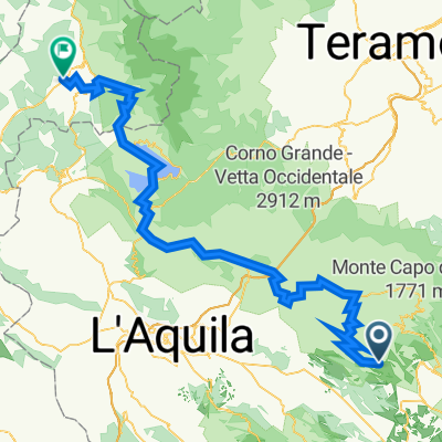 R9 Calascio - Amatrice