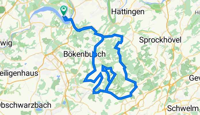 56 km ^840 hm (875 hm?)