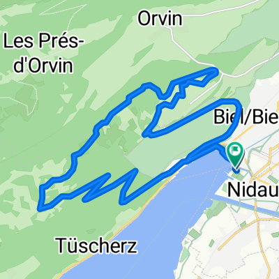 Biennathlon Bikestrecke 2008 CLONED FROM ROUTE 47247