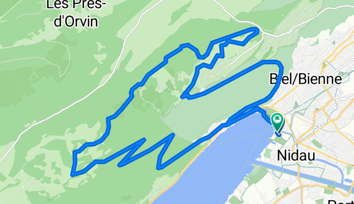 Biennathlon Bikestrecke 2008 CLONED FROM ROUTE 47247