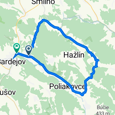 Bardejovská Nová Ves 1850, Bardejov až Bardejov 1372, Bardejov