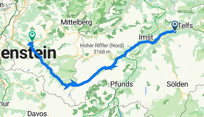 Diese Route in Bikemap Web öffnen