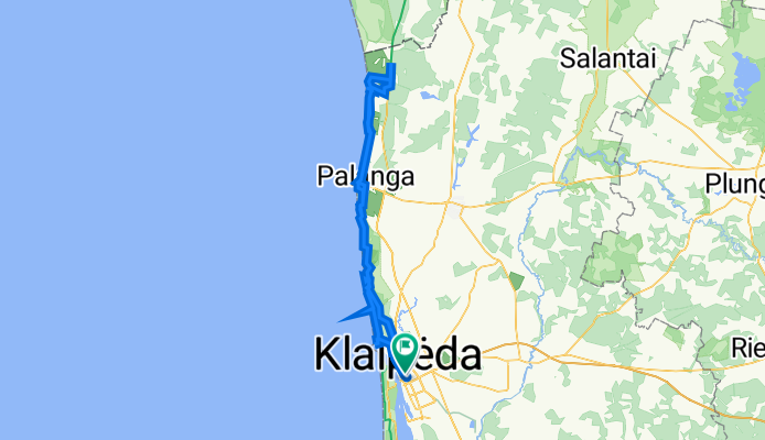 klaipėda - šventoji