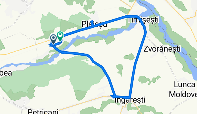 DC17 114, Dumbrava to Strada Morii, Dumbrava