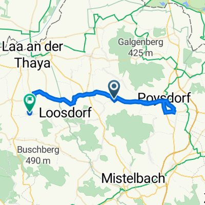 Packstein 9, Ameis nach Gaubitsch 163