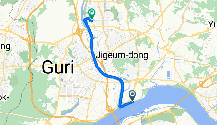 Open this route in Bikemap Web