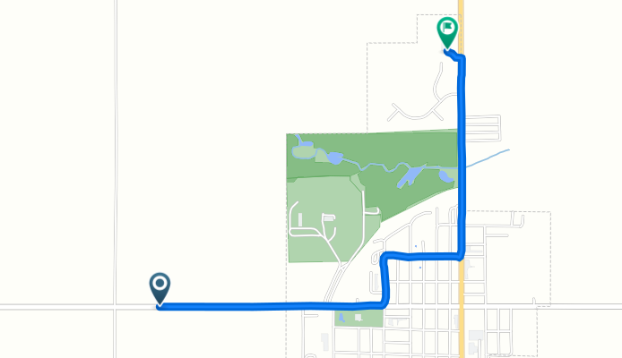 Road 313 1219, Clay Center to Woodland Road 31371, Clay Center