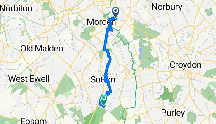 Illingworth Close 72 to Queens Road 22