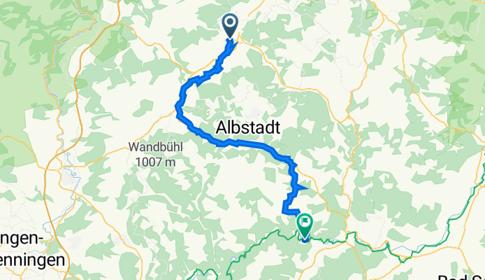 Gutenstein über Balingen