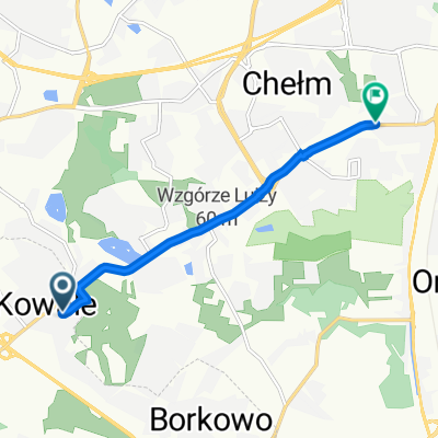 Staropolska 32, Kowale do Małomiejska 24, Gdańsk