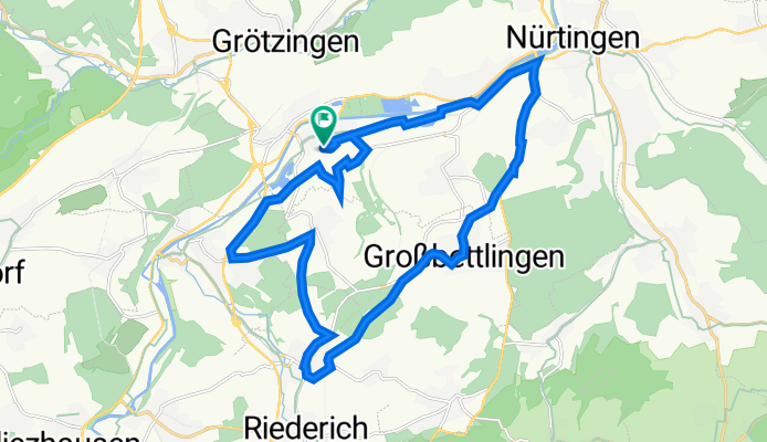 Achalmstraße 5, Neckartailfingen nach Achalmstraße 5, Neckartailfingen