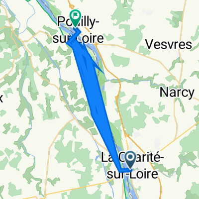 La Charité-sur-Loire nach Pouilly-sur-Loire