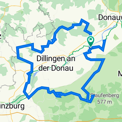 DLG23, Schwenningen nach DLG23, Schwenningen