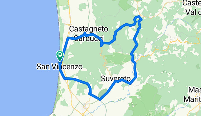 Open this route in Bikemap Web