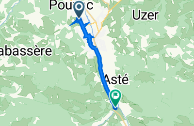 Route in der Bikemap App öffnen