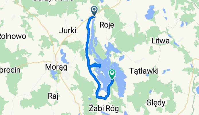 Niebrzydowo Wielkie, Morąg do Kretowiny 24, Morąg