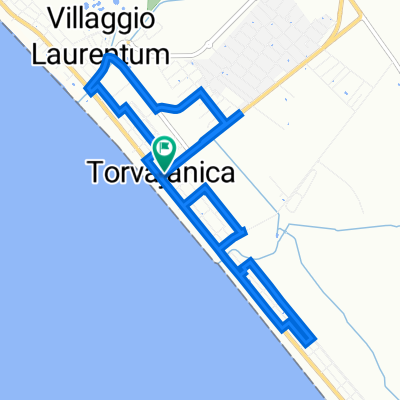 Da Viale Francia 2A, Torvaianica a Viale Francia 2A, Torvaianica