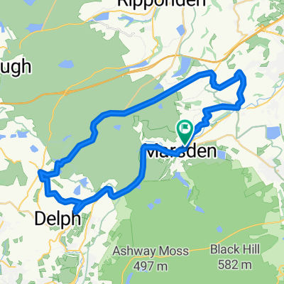 MARSDEN TT-1 CIRCULAR BIKE RIDE