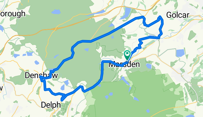 MARSDEN TT-1 CIRCULAR BIKE RIDE