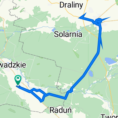 Powstańców Śląskich 4, Żędowice do Strzelecka 59A, Żędowice