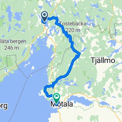 Askersund bis Motala (Tagesetappe 5)