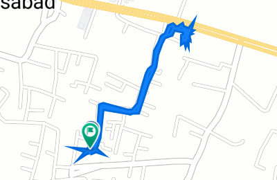 Route in der Bikemap App öffnen