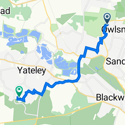 Kirkham Close 6, Owlsmoor to Aragon Road 3