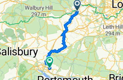Open this route in the Bikemap app