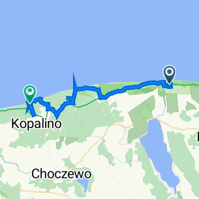 Trasa z Leśna 25, Dębki