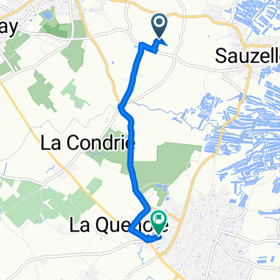 Saint-Georges-d'Oléron à 21 Rue Pierre Mendès France, Saint-Pierre-d'Oléron