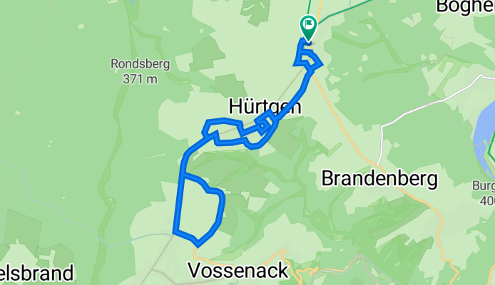 Kreuzstraße 32, Hürtgenwald nach Roßheckenweg 2–6, Hürtgenwald