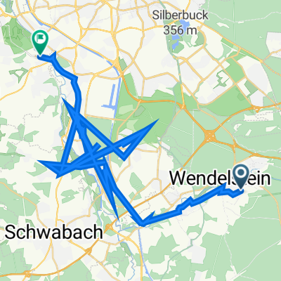 Richtwiese 4, Wendelstein nach Schützenstraße 6, Stein