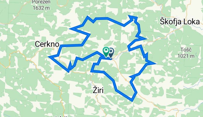 Open this route in Bikemap Web