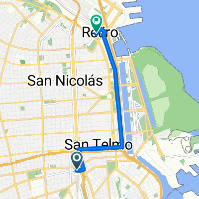 Plaza Constitución-Retiro