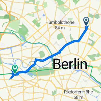 Neumannstraße 3C, Berlin nach Schillerstraße 11, Berlin