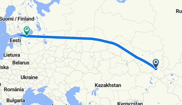 2023_08_18 Горно-Алтайск - СПб
