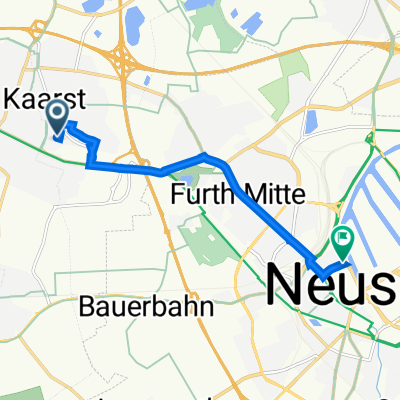 Hinterfeld 44C, Kaarst nach Hafenstraße 76, Neuss