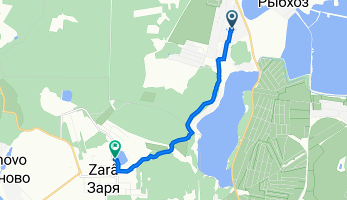 Микрорайон Новое Бисерово-2, 6, Богородский городской округ до улица Ленина, 13–15, Городской Округ Балашиха