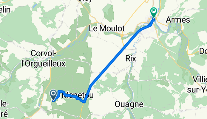 Open this route in Bikemap Web