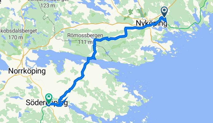 Suecia 3: Sjösa - Söderköping