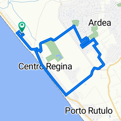 Da Via Polonia 186, Pomezia a Via Polonia 186, Pomezia