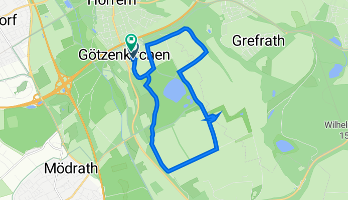 Beisselstraße 18, Kerpen nach An der Alten Kreisbahn 15, Kerpen