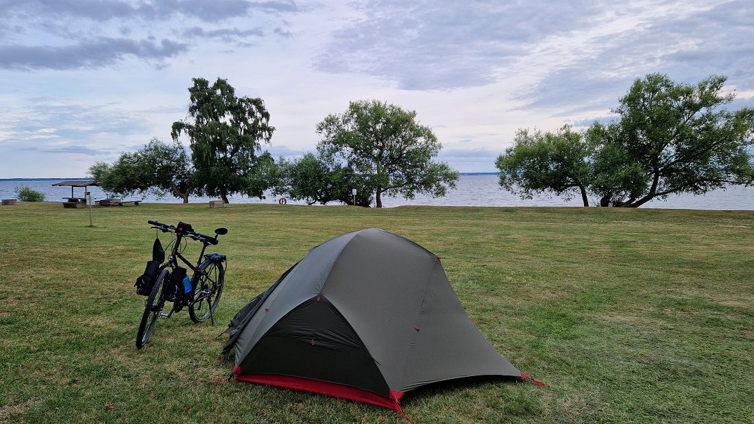 Suecia 4: Söderköping - camping Sandvik