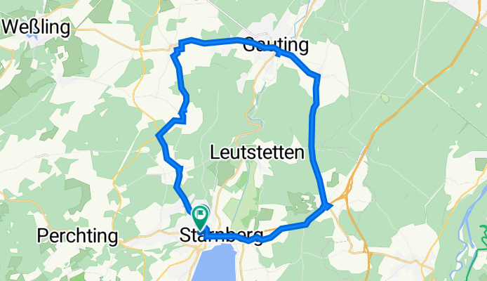 Wangen - Buchendorf - Gauting