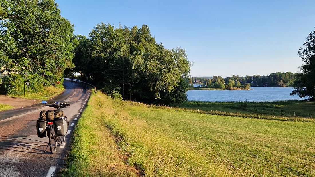 Suecia 5: camping Sandvik - Rimforsa