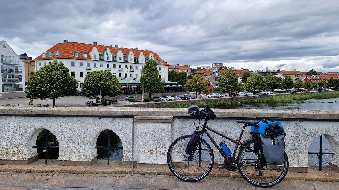 Suecia 13: Halmstad - Falkenberg